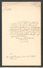 k.k. naturhistorisches Hofmuseum, Intendanzakten 1885-1896 (Hauer), Aktenzahl Z.587/1889, Seite 1